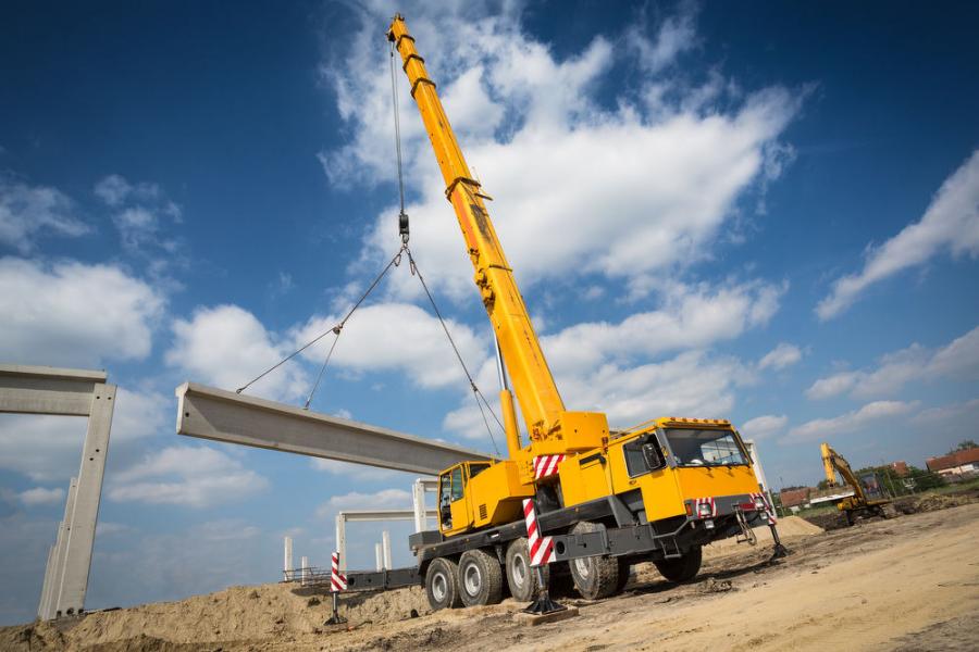 Global crane industry analysis and market report from 2019 to 2025